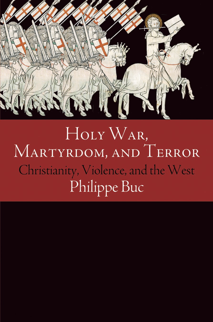 Book cover image for Holy War, Martyrdom, and Terror ISBN: 9780812224016